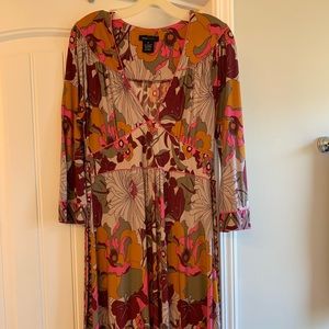 Floral Bohemian dress